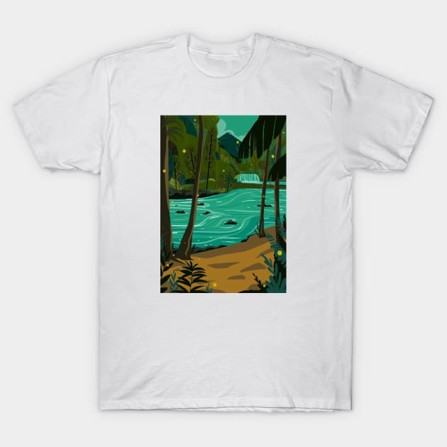 La Fortuna, Costa Rica T-Shirt by jamesboast